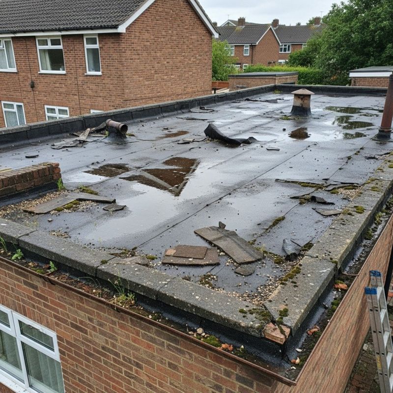 Collapsing Roof Repair